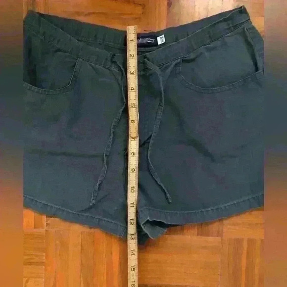 VTG JOU JOU #vtgjoujou #joujou dark gray shorts women juniors 11-12 - Picture 5 of 6